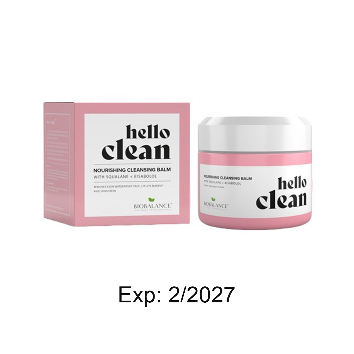 Bio Balance Hello Clean Nourishing Cleansing Balm With Squalane + Bisabolol 100ml